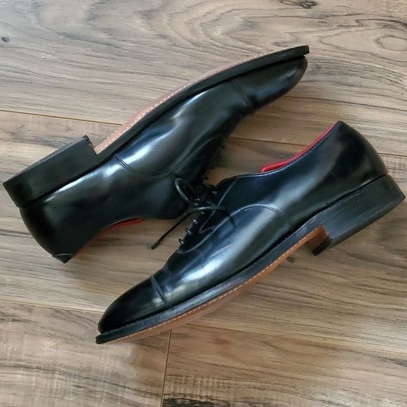 Johnston & Murphy | Optima Leather Dress Shoes main image 4